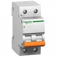 Автоматический выключатель Schneider Electric BA63 2P 25A C, 4,5кА (11215)