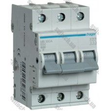 MB363A Автоматичний вимикач 3P 6kA B-63A 3M