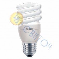 Лампа Philips TornadoT2 8y 23W CDL E27 220-240V компактна люмінесцентна