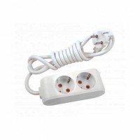 90114203 Подовжувач 2/3м з/заземл. Viko Multi-let