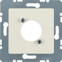 Накладка Berker для XLR-цилиндричных электросоединителей D-серии, белая S.1 (141202)