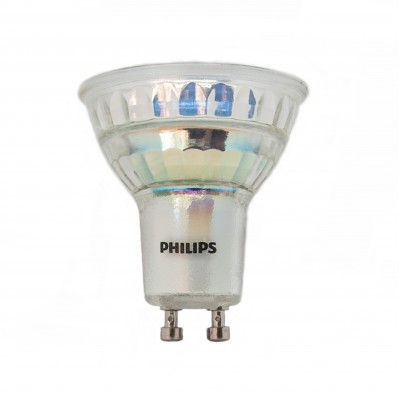 Светодиодная лампа Philips Essential LED 4.6-50W GU10 827 36D (929001215208)