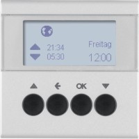 Таймер Berker для вставки жалюзі S. 1/B. х алюміній (85741183)