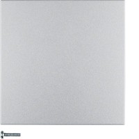 Кнопка Berker 1-канальна S. 1/B. х алюміній (85141183)