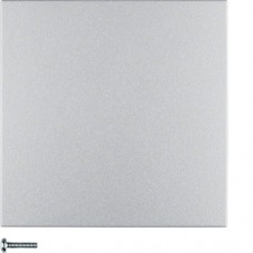 Кнопка Berker 1-канальная S.1/B.х алюминий (85141183)