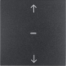 Кнопка Berker для вставки жалюзи S.1/B.х антрацит (85241185)