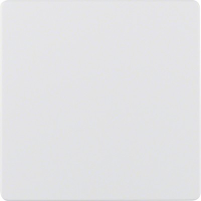 Накладка Berker для вставки сенсора, пол.белизна матовая S.1/B.х / K.1 (75940489)