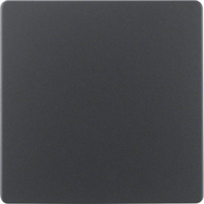 Накладка Berker для вставки сенсора, антрацит B.х / K.1 (75940485)