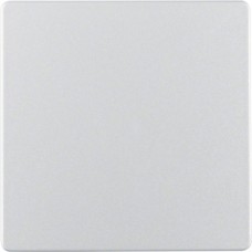 Накладка Berker для вставки сенсора, алюминий B.х / K.1 (75940483)