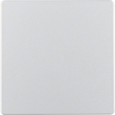 Накладка Berker для вставки сенсора, алюминий B.х / K.1 (75940483)