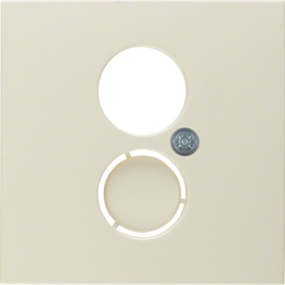 Накладка Berker для розеток для гучномовців, біла S. 1 (11968982)