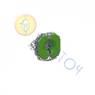 Держатель Stucchi 3345/FAU-9,5-TR G13