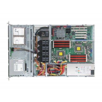 Серверный корпус RSC-1DG2-50E-SA10-2 AIC черный