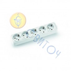 90114500 5-гнізда колодки з з/к Vi-Ko MULTI-LET