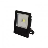 Прожектор LED 10w 6500K IP65 1LED LEMANSO черный / LMP10