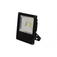 Прожектор LED 10w 6500K IP65 1LED LEMANSO черный / LMP10