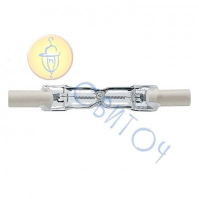 Лампа Philips Plusline ES 78mm 2y 80W R7s 230V 1BB галогенная (924587144210)