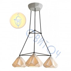 Люстра подвесная BTC FP558N