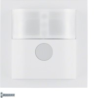 Датчик движения Berker 1.1м S.1/B.х пол.белизна матовая (85341188)