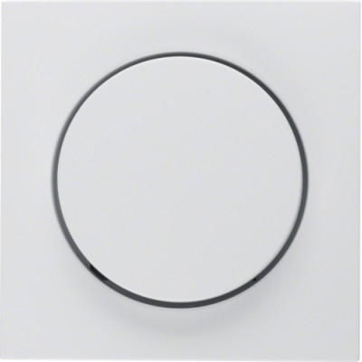 Накладка Berker для повортного диммера, пол.белизна матовая S.1/B.х (11371909)