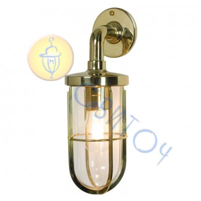 Настенный светильник BTC DP7207/BR/CL/E27