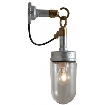 Наружный настенный светильник BTC DP7679/BRKT/GA/CL