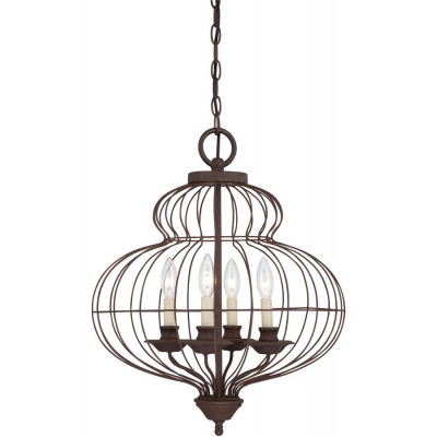 Люстра подвесная ELSTEAD QZ/LAILA4B