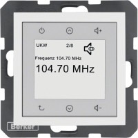 Radio Touch Berker без Спікера, S. 1/B. х пол.білизна (28848989)