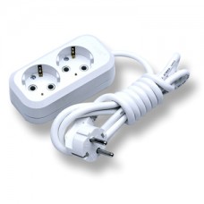 Удлинитель Makel на 2 гнезда 3 метра с заземлением (MGP113)