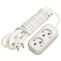 MGP104 Удлинитель Makel 2*5 м без заземления