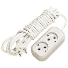 MGP104 Удлинитель Makel 2*5 м без заземления