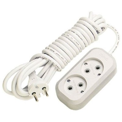 MGP104 Удлинитель Makel 2*5 м без заземления