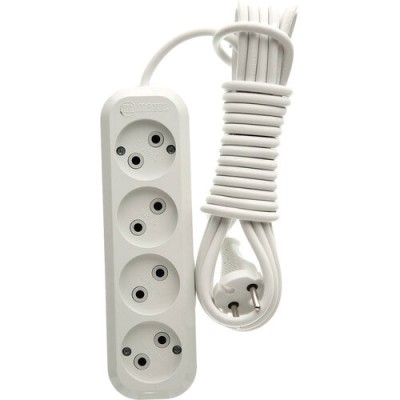 Удлинитель Makel на 4 гнезда 2 метра без заземления (MGP142)