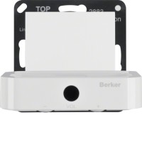 Док-станция Berker для iPod/iPhone, пол.белизна матовая S.1/B.х (28839909)