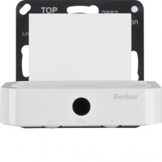 Док-станция Berker для iPod/iPhone, пол.белизна матовая S.1/B.х (28839909)