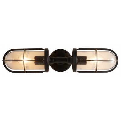 Настенный светильник BTC DP7208/BR/WE/CL