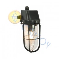 Наружный настенный светильник BTC DP7401/BR/WE/CL/E27