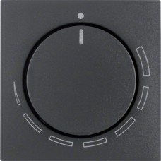 Накладка Berker для регулятора числа оборотов, антрацит B.х (11371626)