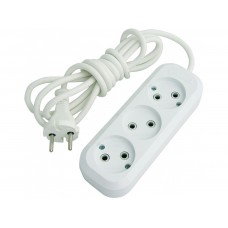 Удлинитель Makel на 3 гнезда 2 метра без заземления (MGP132)