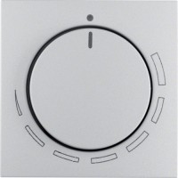 Накладка Berker для регулятора числа оборотів, алюміній B. х (11371424)