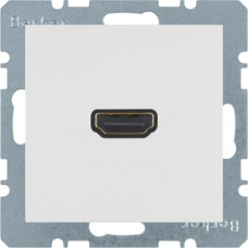 HDMI-Розетка Berker, підлогу. білизна S. 1 (3315428989)