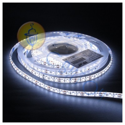 Светодиодная лента 3528/120 негерметичная белая холодная Premium 7-9 lm 35/120CW-NWP Prem