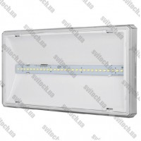 EXIT M IP65 2W 3h maintained AT white HTR-25 аварійний світильник AWEX