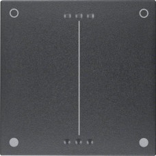 Кнопка Berker для универсального нажимного диммера, антрацит B.х (17651606)