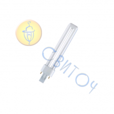 OSRAM DULUX S BLUE UVA 9W/78 ультрафіолетова