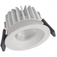 SPOT LED FIX 8W/3000K WT DIM IP44 (4058075127043)