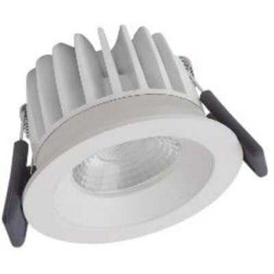 SPOT LED FIX 8W/3000K WT DIM IP44 (4058075127043)
