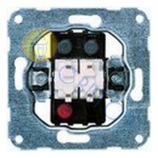 11000602 Механізм вимикача 2-клавішного 10А/230В 