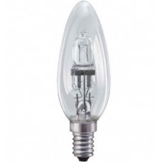 Лампа 64542 B ECO 28W 230V E14 прозрачная свеча OSRAM (4008321526977)