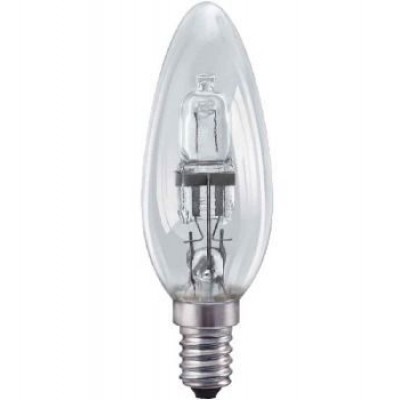 Лампа 64542 B ECO 28W 230V E14 прозрачная свеча OSRAM (4008321526977)